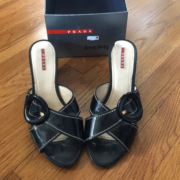 Prada wedges - Picture 1 of 4